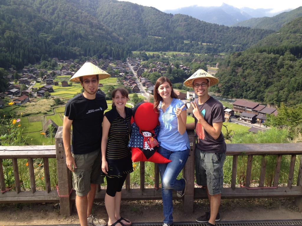 J-Hoppers Hida Takayama Guest House Dış mekan fotoğraf