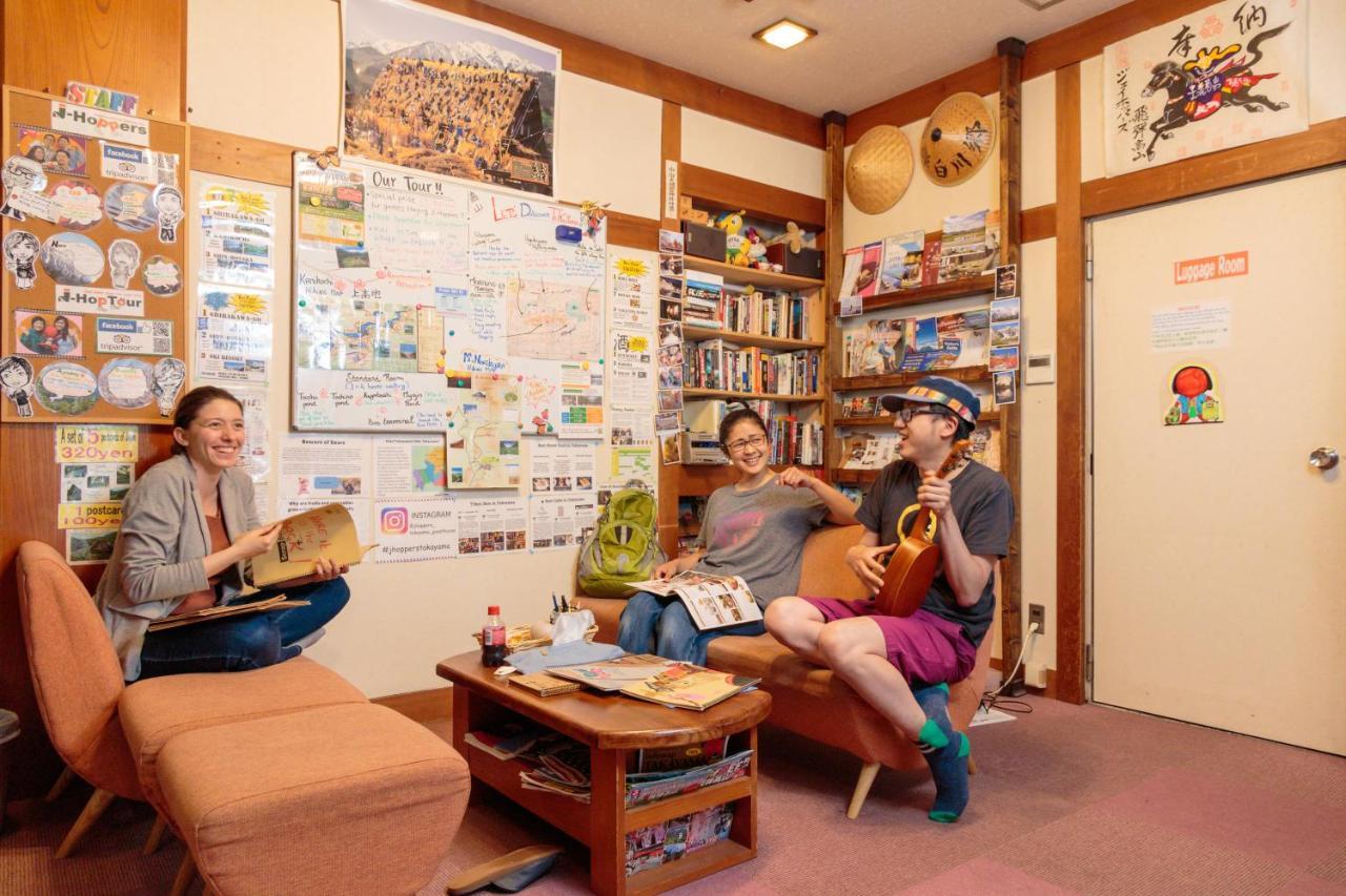 J-Hoppers Hida Takayama Guest House Dış mekan fotoğraf