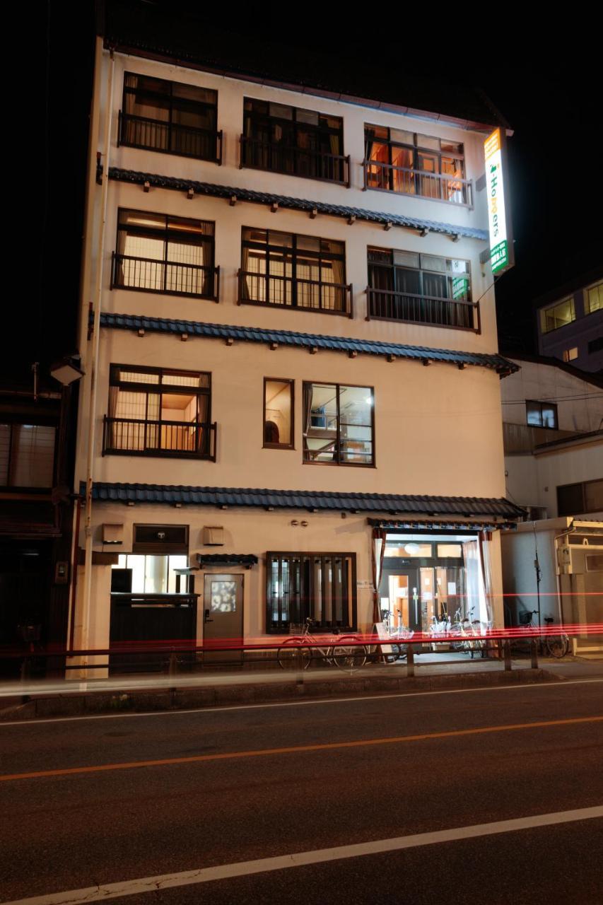 J-Hoppers Hida Takayama Guest House Dış mekan fotoğraf