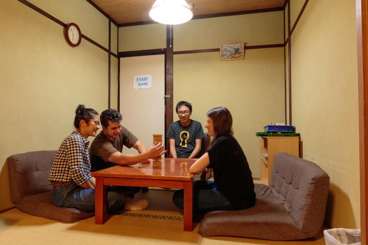 J-Hoppers Hida Takayama Guest House Dış mekan fotoğraf