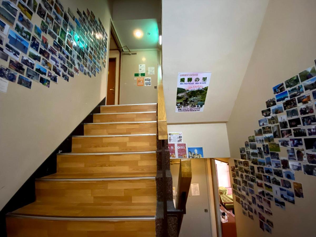 J-Hoppers Hida Takayama Guest House Dış mekan fotoğraf