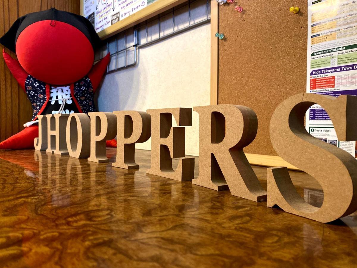 J-Hoppers Hida Takayama Guest House Dış mekan fotoğraf